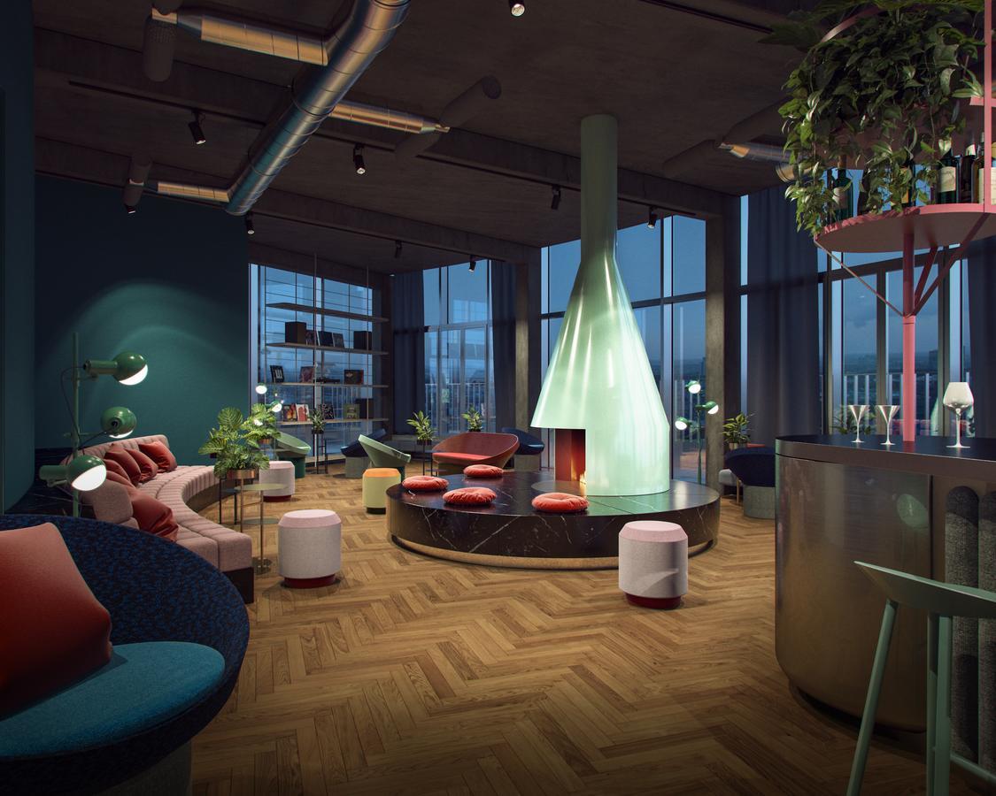 25Hours Hotel The Circle Cologne Exterior photo